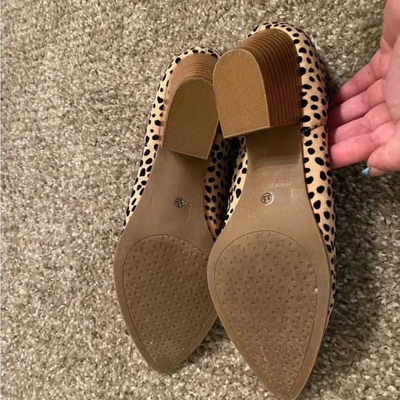 Lulus Leopard Booties- 8.5 - Picture 4 of 4